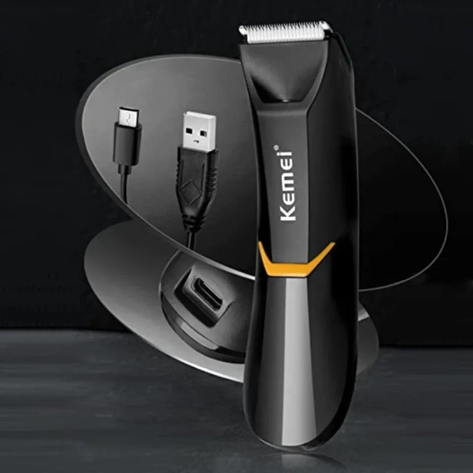 ELECTRIC BODY HAIR TRIMMER