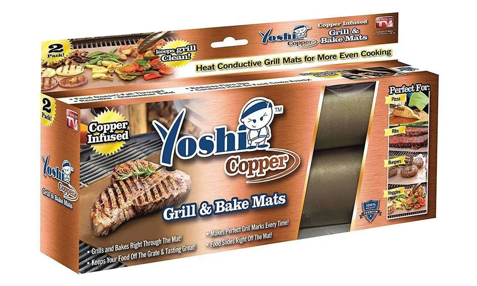 Yosshi Grill Mat