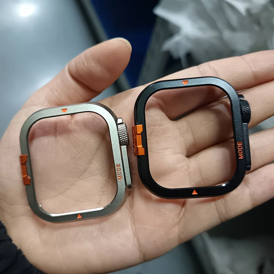 Aluminum Alloy Bumper Case for i Watch Series