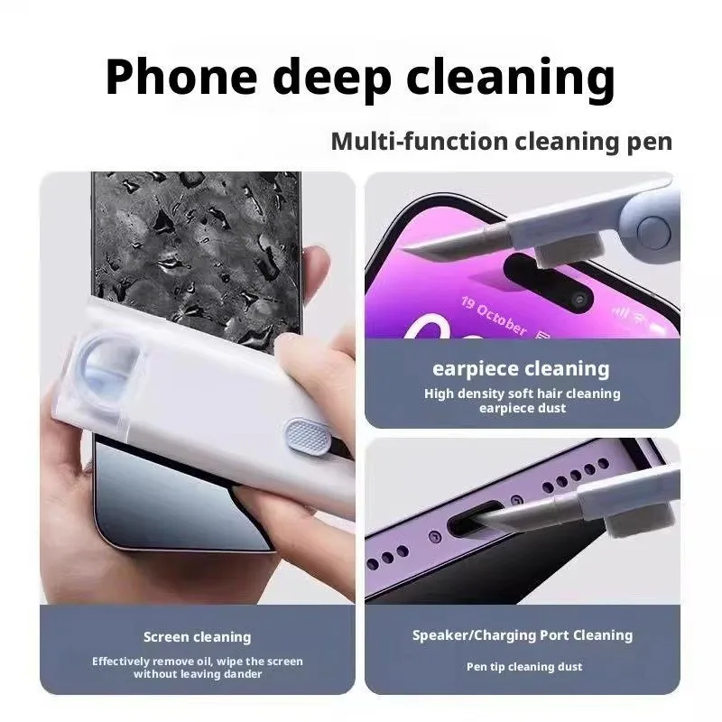 Computer & Electronics Cleaning Brush Kit 7-in-1 – Keyboard