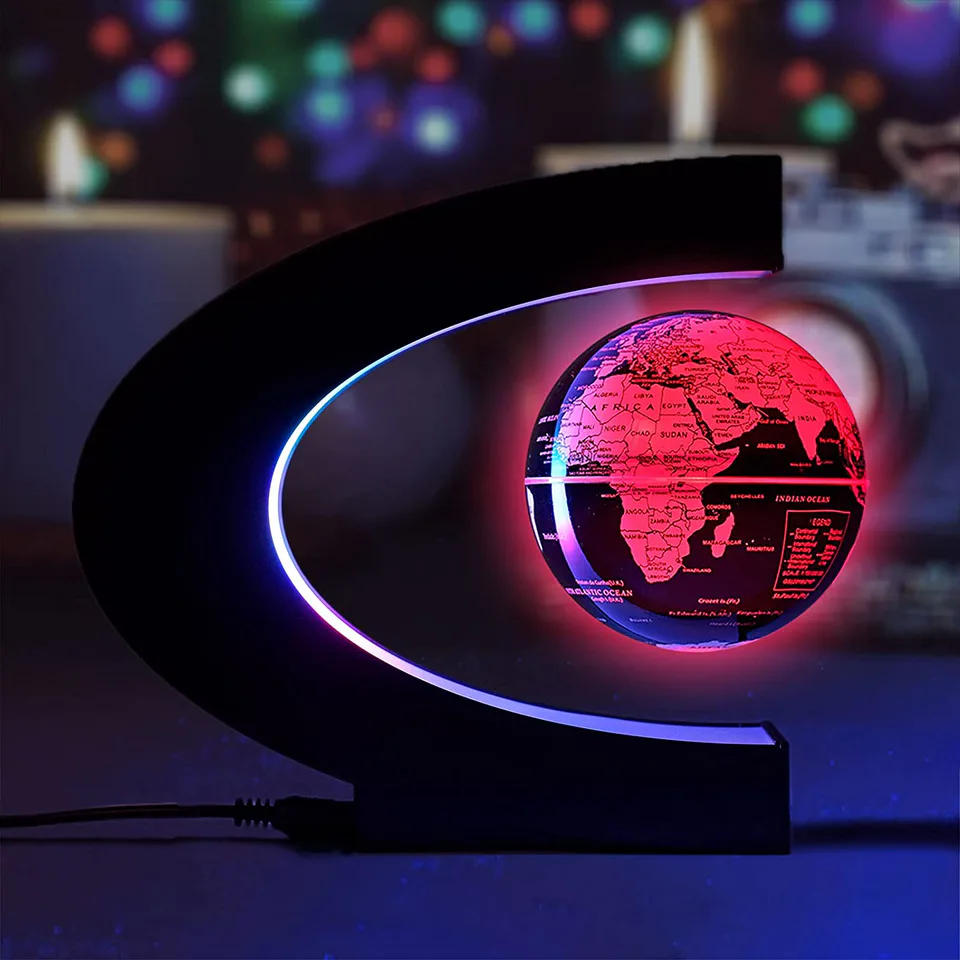 Globes Floating in midair