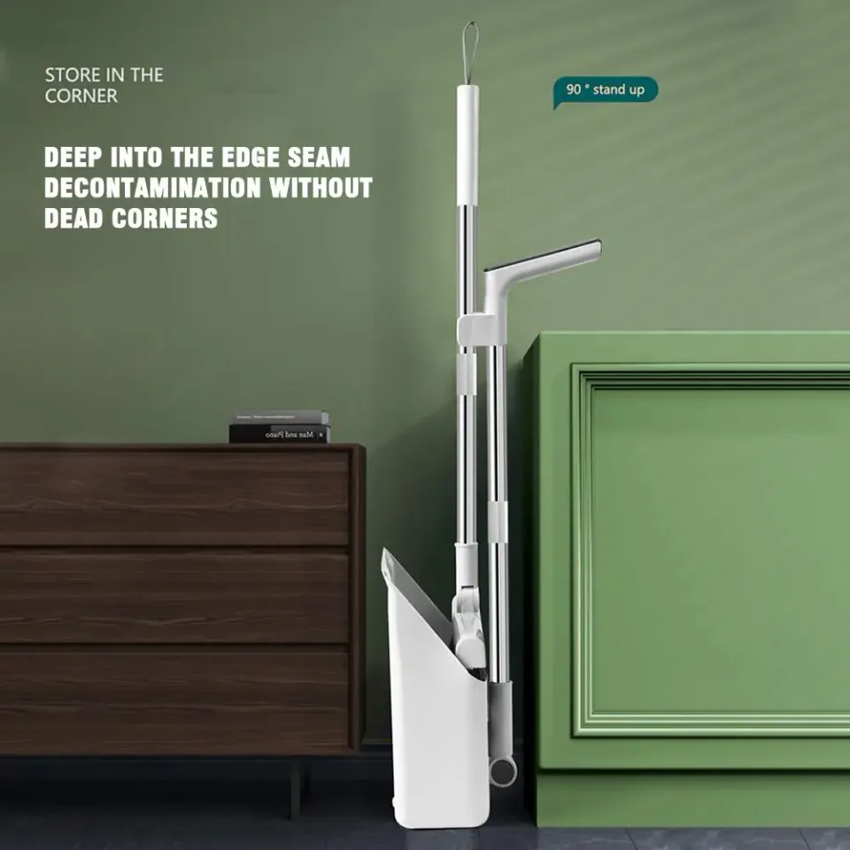 Brush Dustpan Set Heavy-Duty