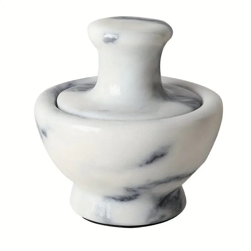 Marble Mortar and Pestle