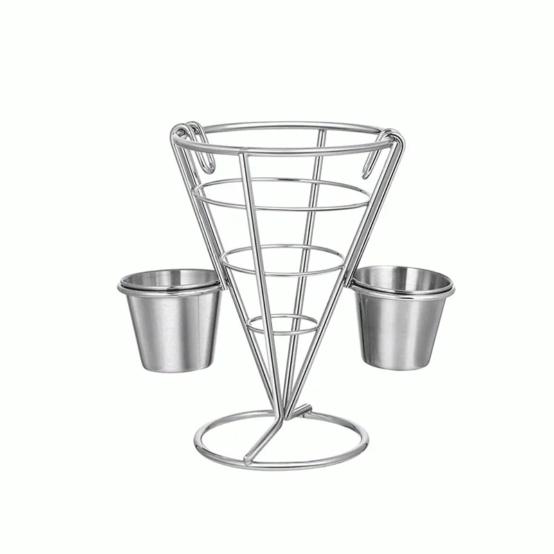 Trendy Iron Snack Baskets for Modern Dining