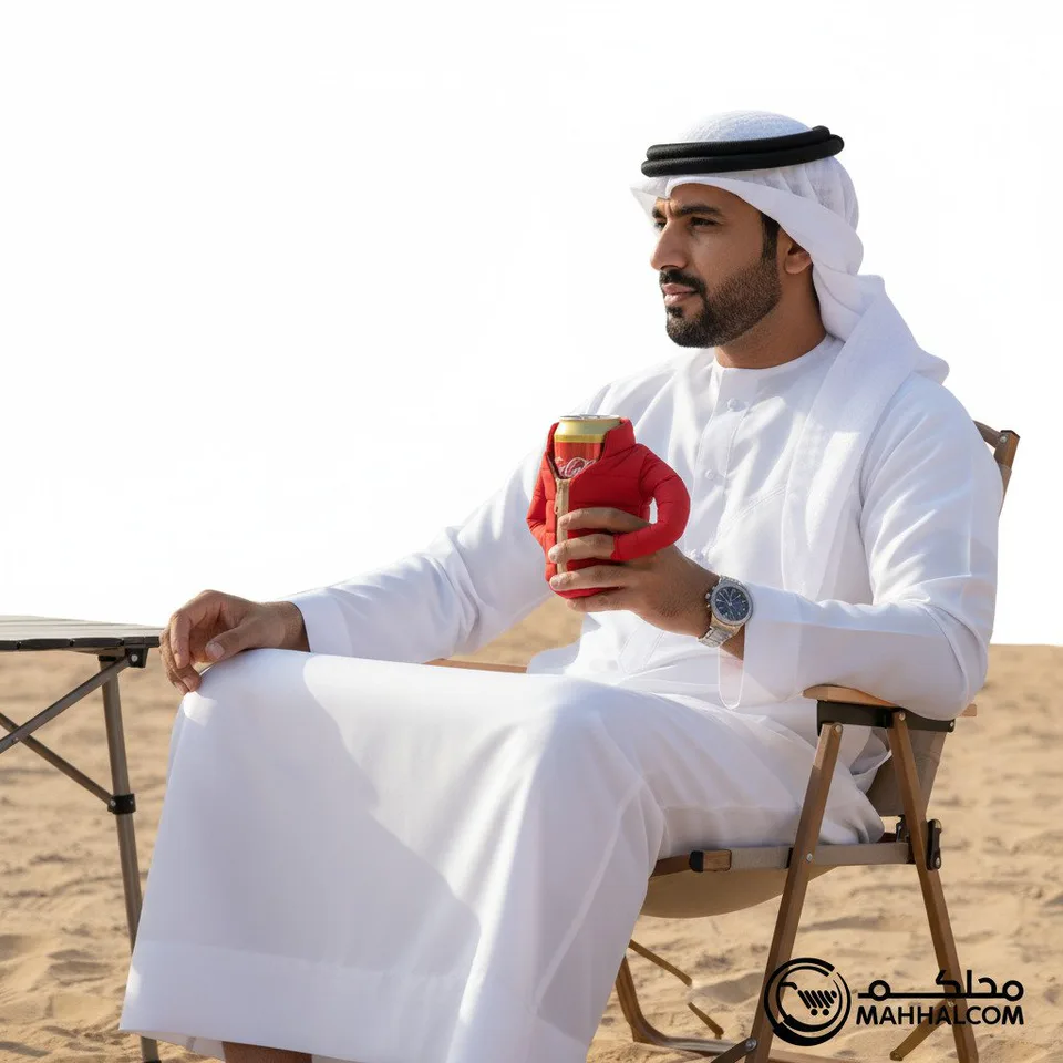 غلاف مشروبات بافن