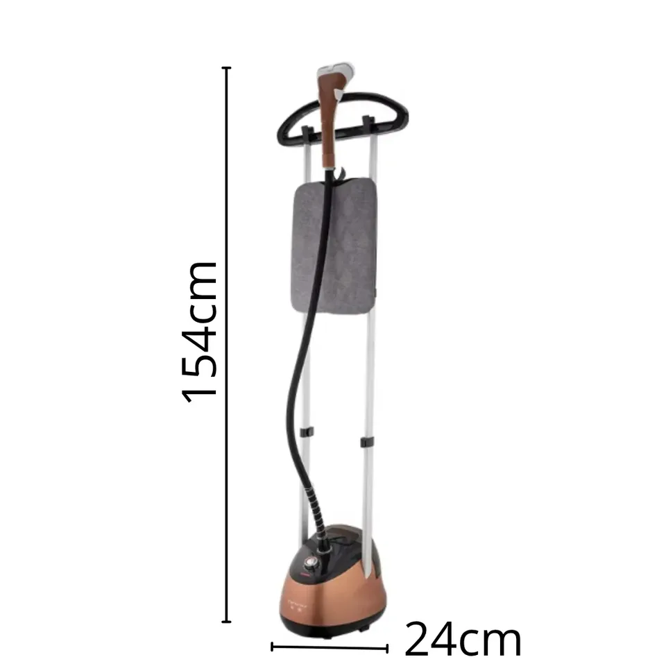 Vertical Steam Iron with Built-in Ironing Board