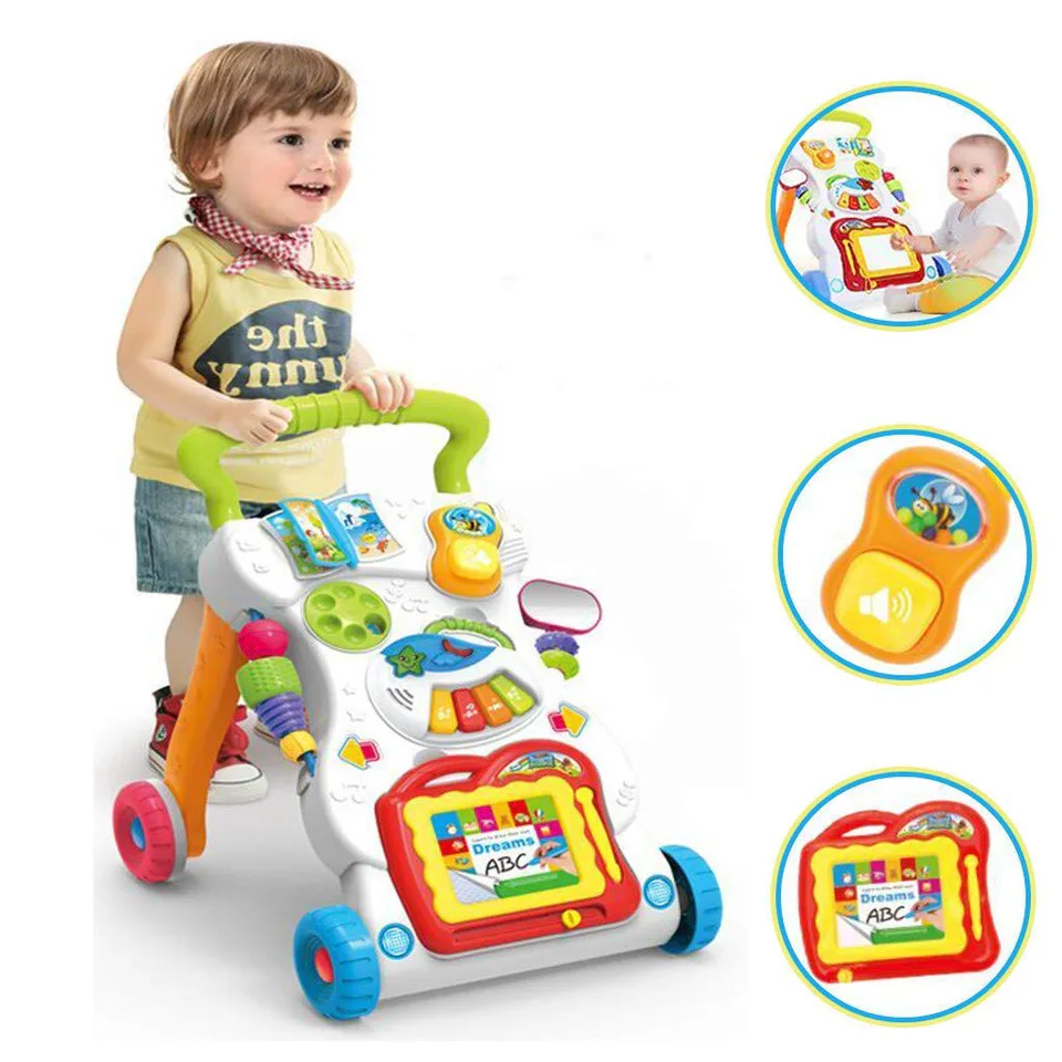 Baby Stroller Music Walker