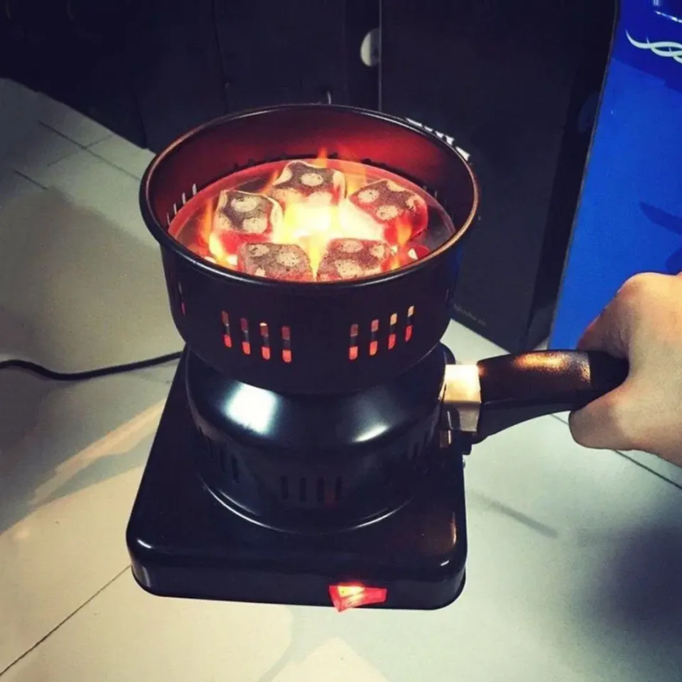 Electric Hookah Coal Burner