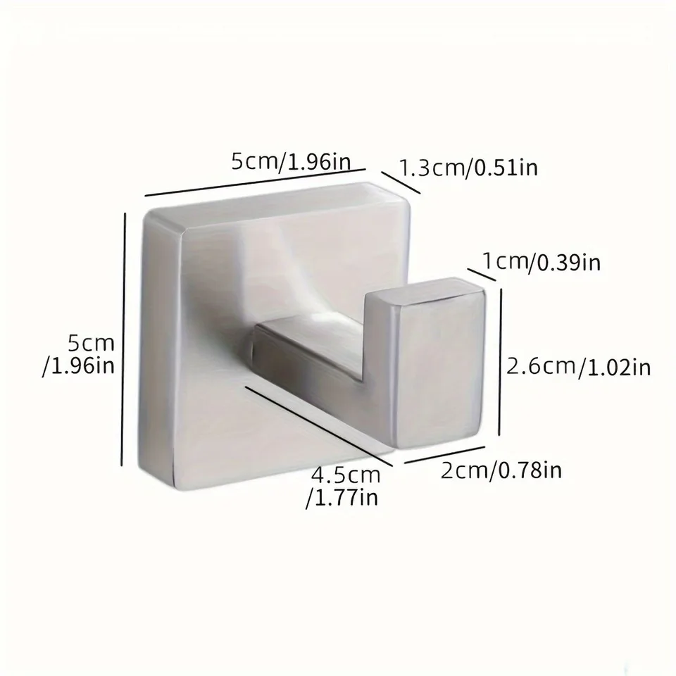 Premium Stainless Steel Wall Hooks – Perfect Gift Idea