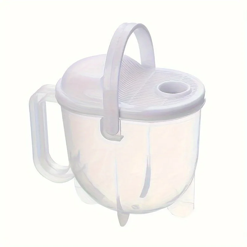 Versatile Rice Washer with Strainer for Easy Cleaning