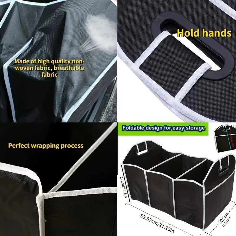 Car Boot Storage Bag
