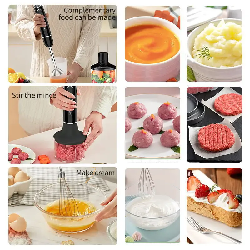 Hand Blender Set
