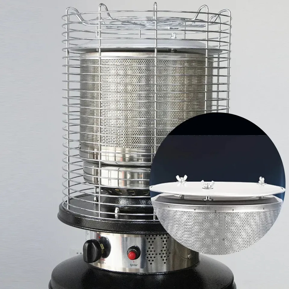 Vertical Gas Patio Heater