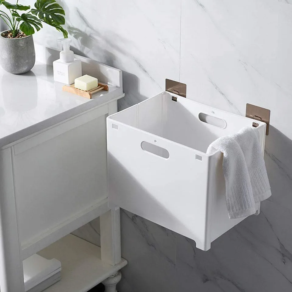 Folding Home Laundry Basket