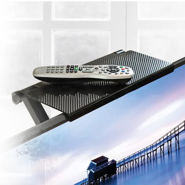 Adjustable Screen Top Shelf