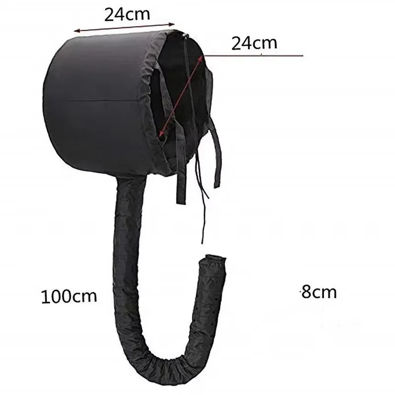 Bonnet Hood Hairdryer – Portable Soft Dryer Cap Attachment
