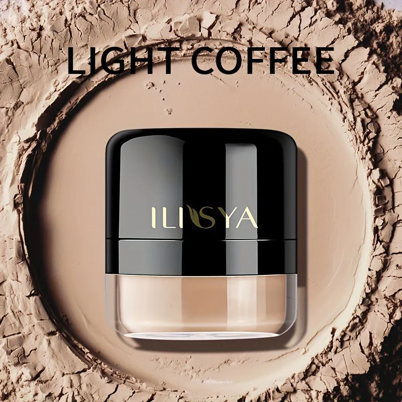 ILISYA Loose Powder With Mushroom Head Makeup Foundation