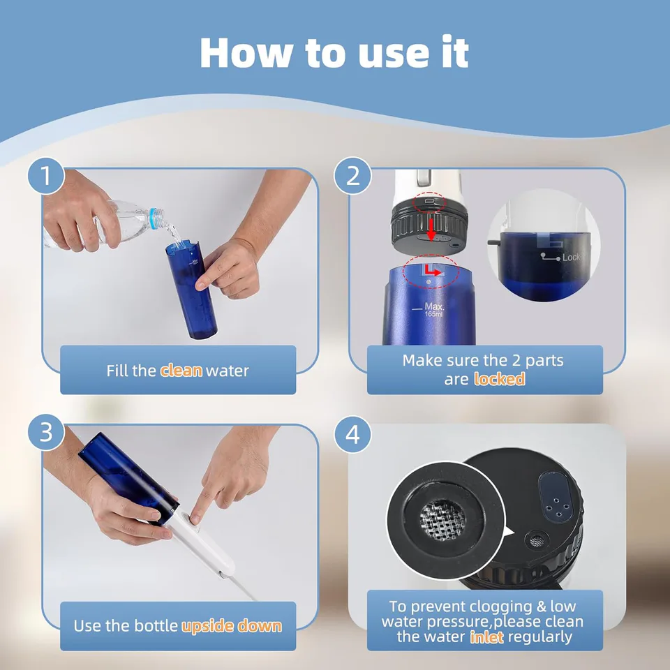 Travel Wireless Portable Bidet